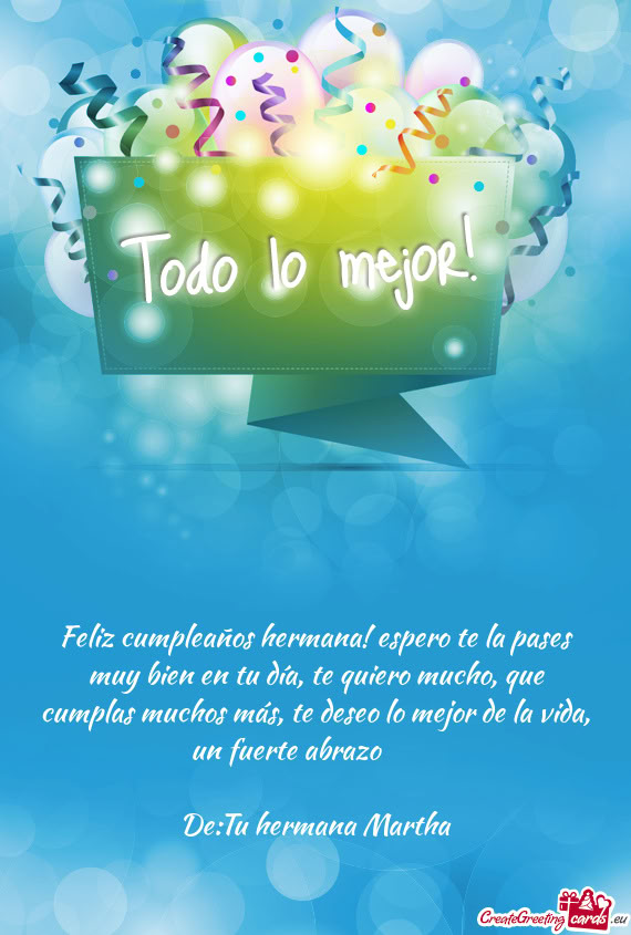 Un fuerte abrazo 🎂🎊🥳🥳 De