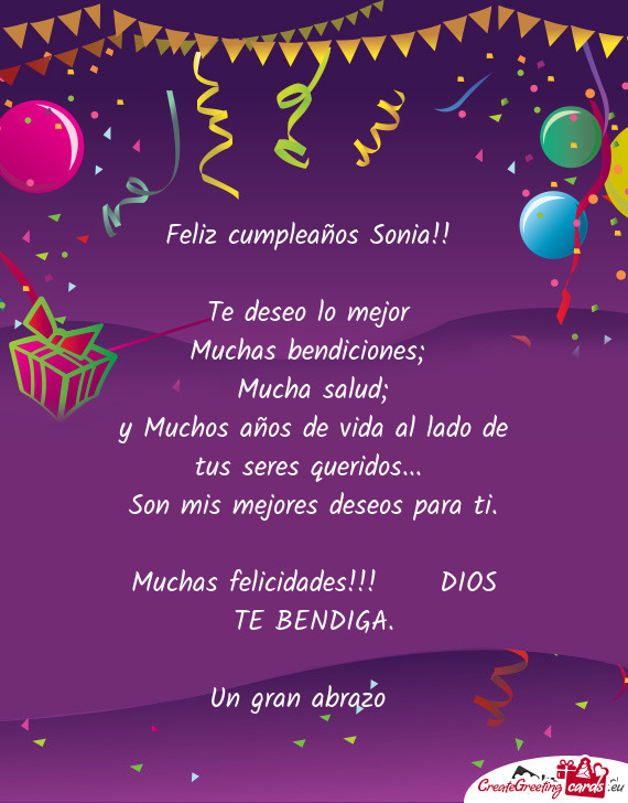 Un gran abrazo 🤗