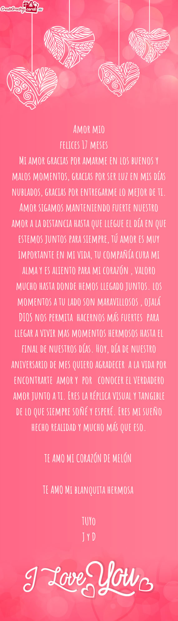 Untos. los momentos a tu lado son maravillosos , ojalá DIOS nos permita hacernos más fuertes par
