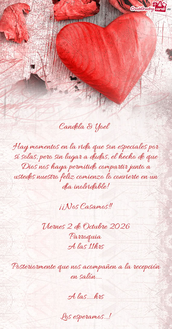 Viernes 2 de Octubre 2026
