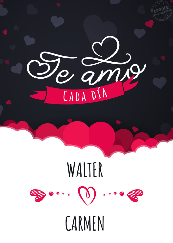 WALTER CARMEN