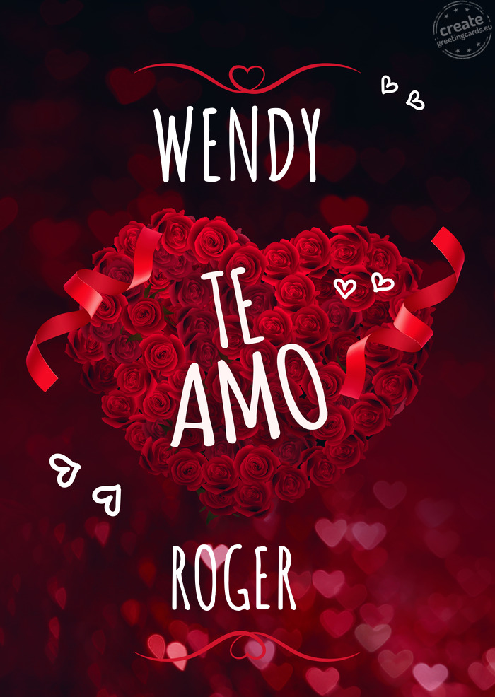 WENDY ROGER