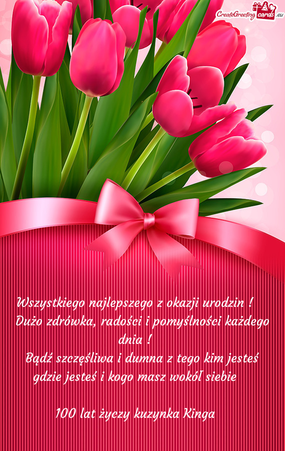 Wszystkiego najlepszego z okazji urodzin ! 💐