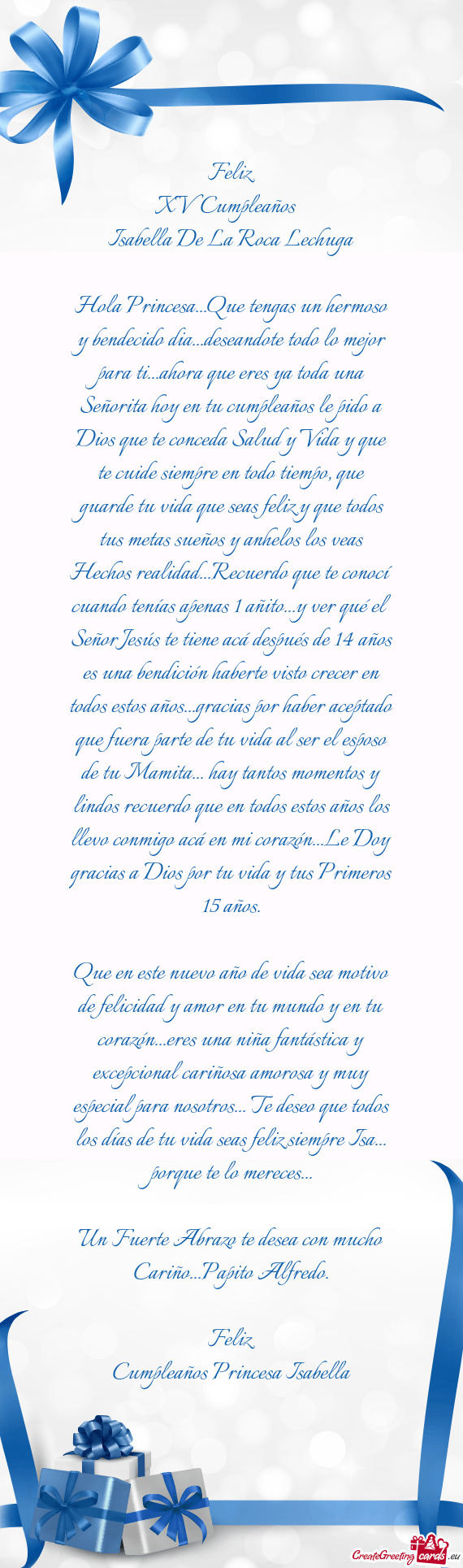 XV Cumpleaños