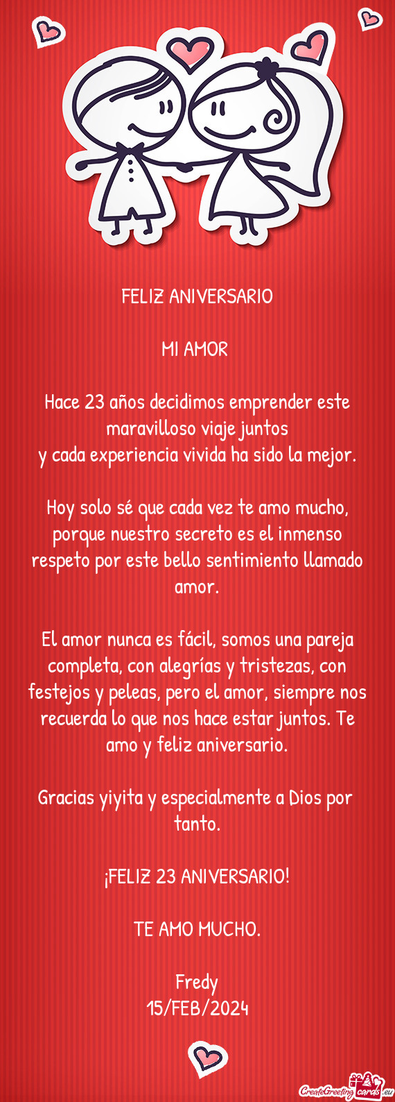 Y cada experiencia vivida ha sido la mejor