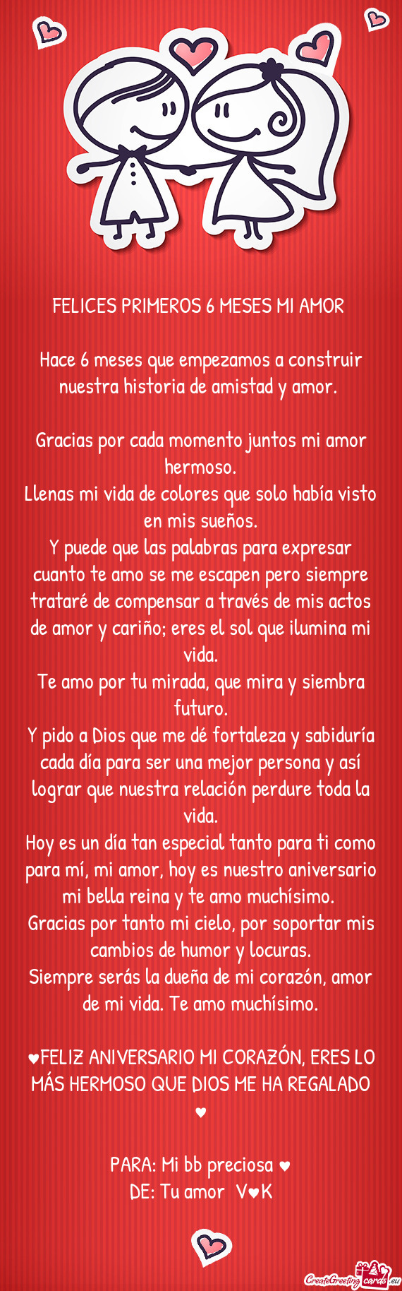 Y puede que las palabras para expresar cuanto te amo se me escapen pero siempre trataré de compensa