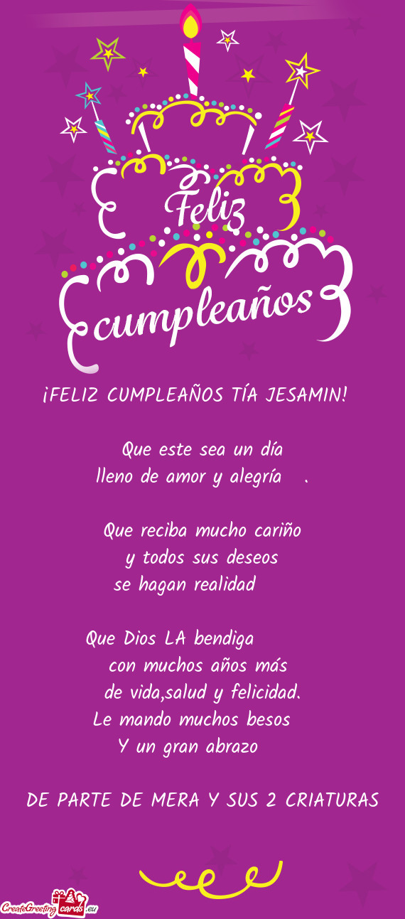 Y un gran abrazo 🤗