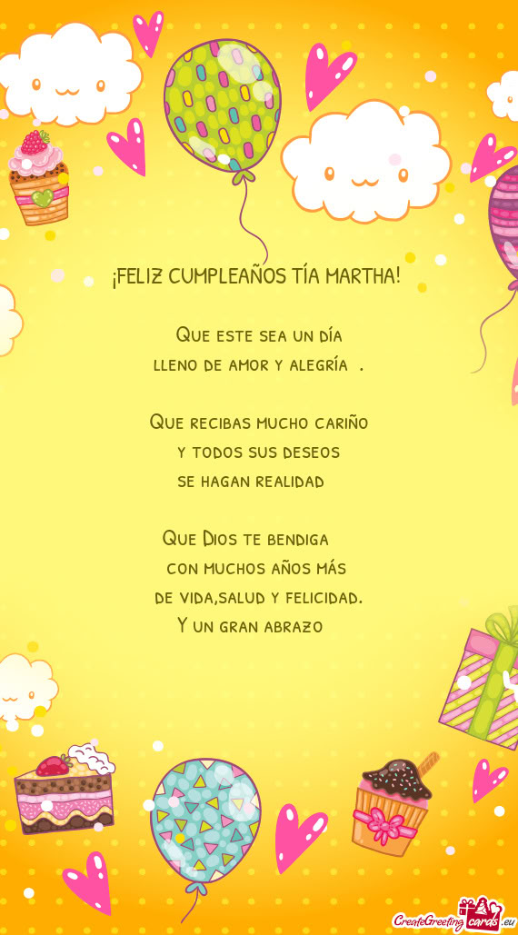Y un gran abrazo 🤗🎂