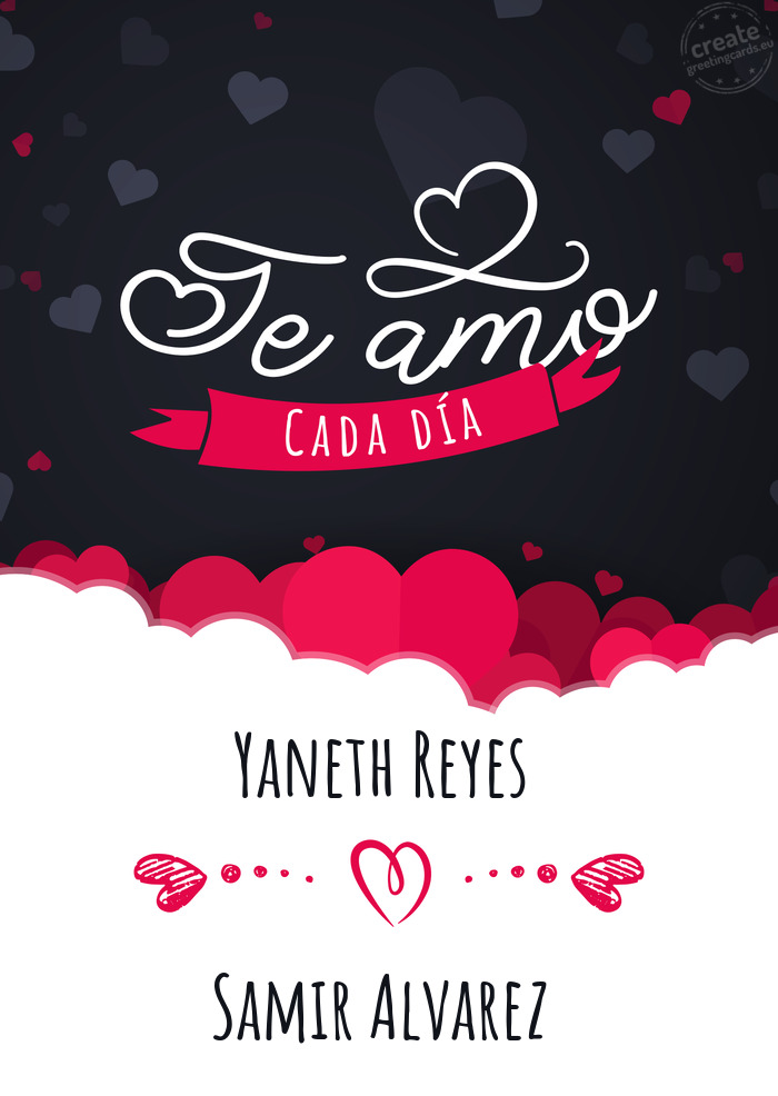 Yaneth Reyes Samir Alvarez