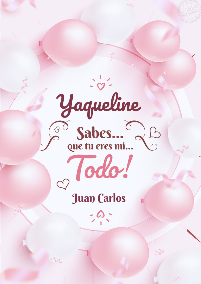 Yaqueline Juan Carlos
