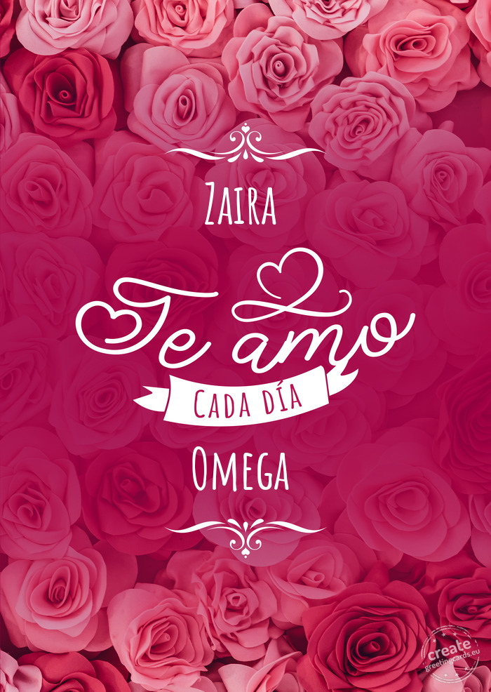 Zaira Omega