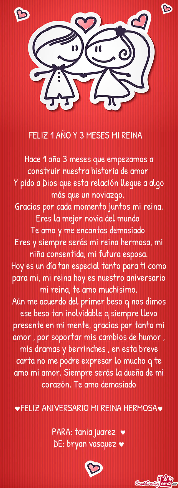 Zón. Te amo demasiado