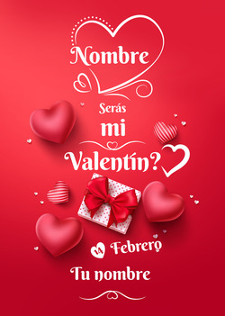 San Valentín rojo